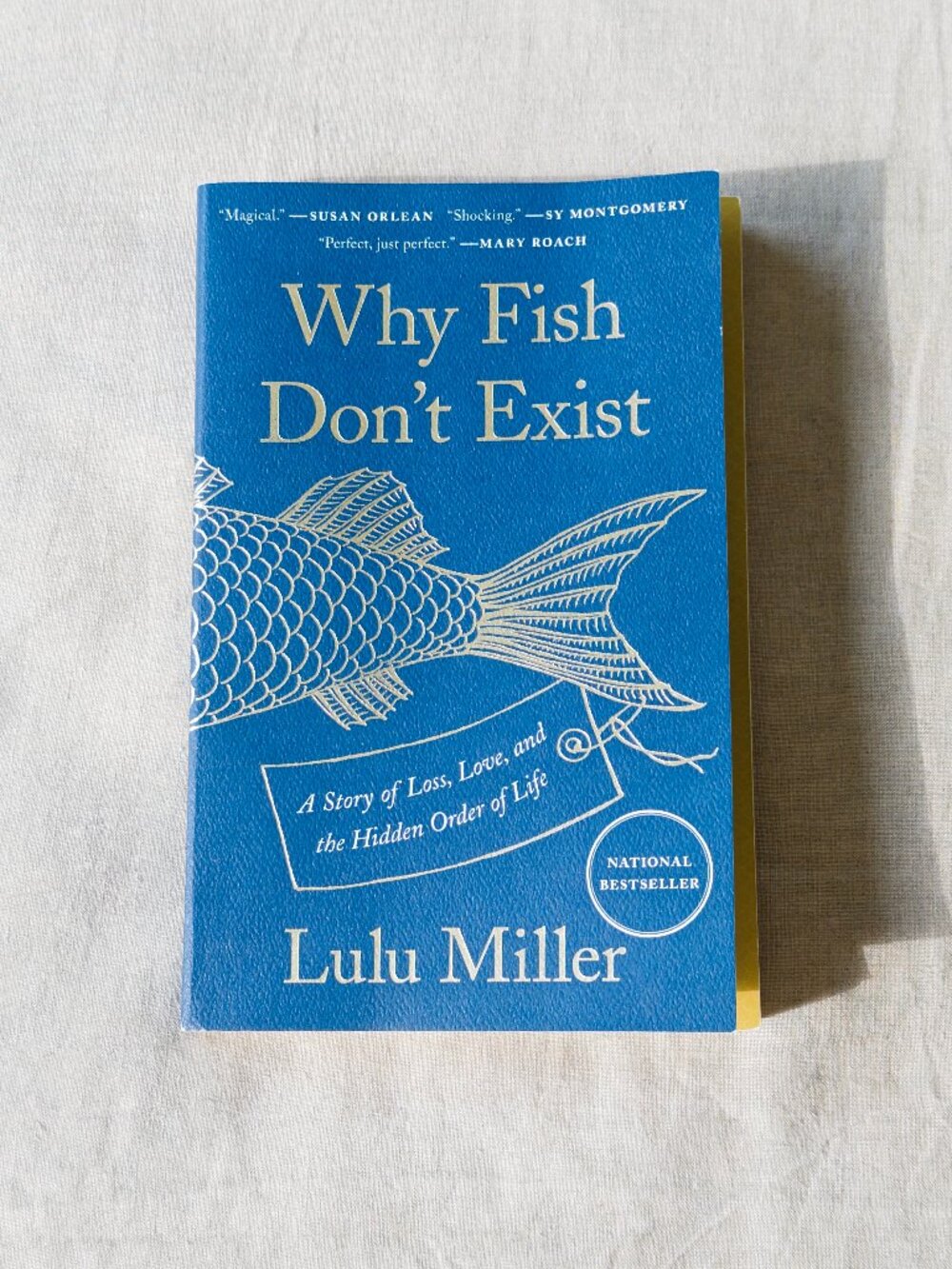 Book | Why Fish Don't Exist: A Story of Loss, Love, and the Hidden Order of Life